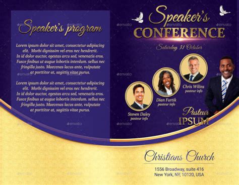 16+ Best Church Program Templates in AI, Word, Pages, PSD, P.